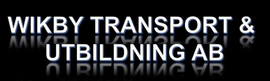 Start - Wikby Transport & Utbildning AB Logotyp
